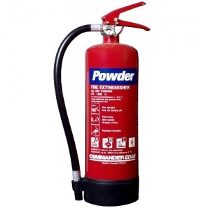 4Kg CommanderEDGE Dry Powder Fire Extinguisher DP4E